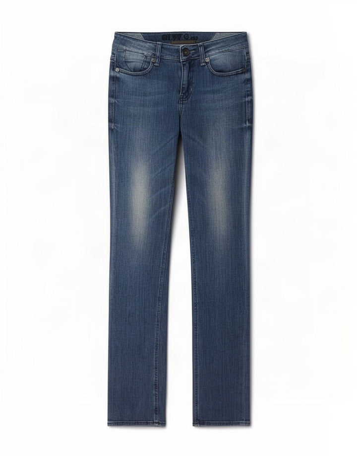 Guess Slim Jeans til kvinder W26 L34 blå bomuld
