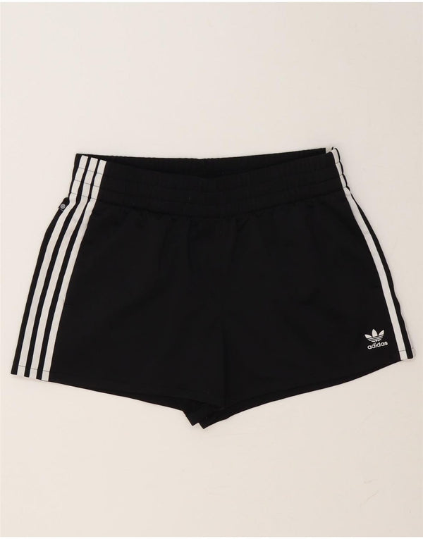 Adidas Aeroready Sportsshorts til kvinder UK 16/18 Large Black Polyester