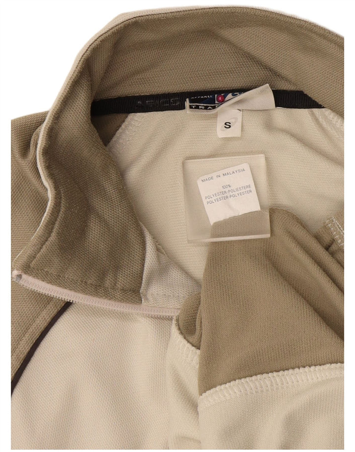 Oasis Træningsdragt til mænd Topjakke Lille Beige Colourblock Polyester