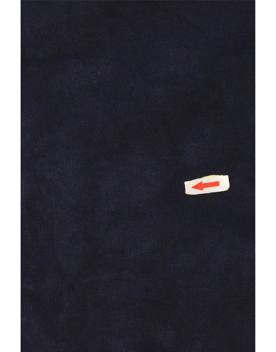 Lacoste Herre Grafisk Sweatshirt Jumper Størrelse 4 Medium Navy Blue Colourblock