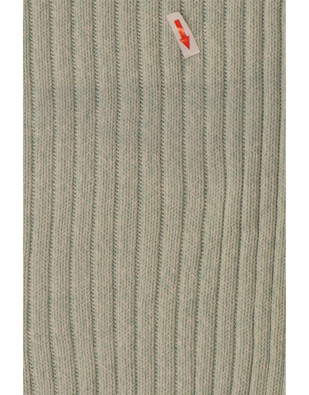 MARKS & SPENCER Dame sweater med rund hals DK 20 2XL Grøn bomuld