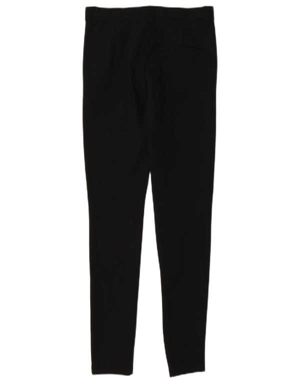 Zara Dame Trafaluc Skinny Casual Bukser XS W24 L28 Sort Viscose