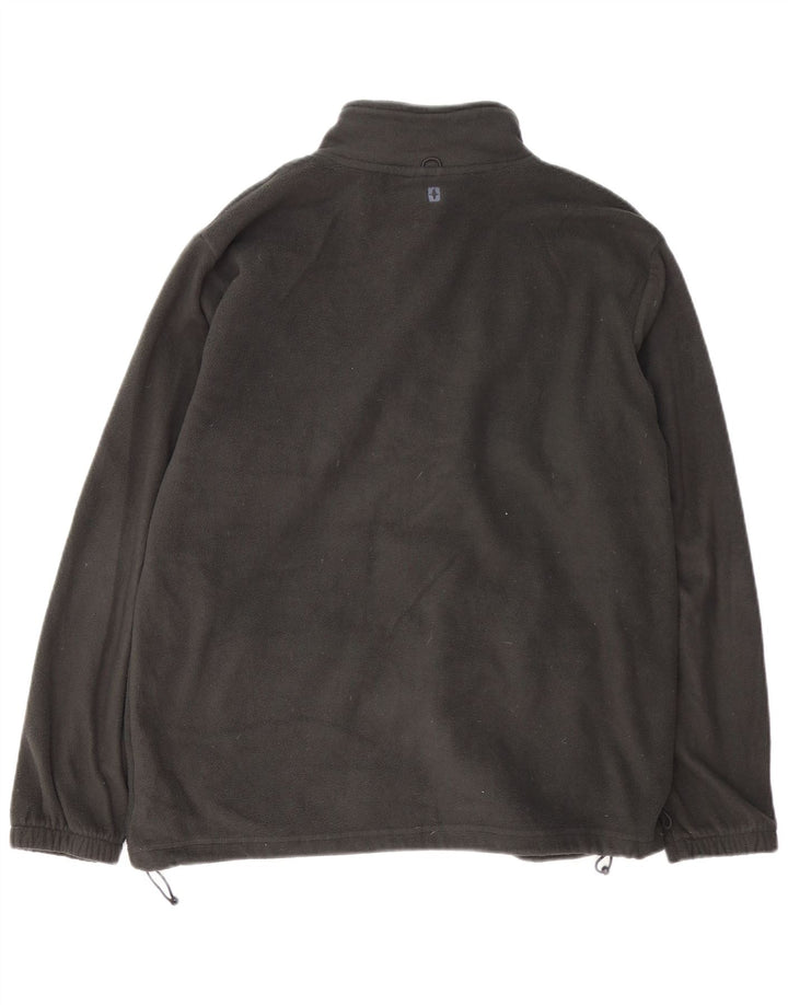 MOUNTAIN WAREHOUSE Fleecejakke til mænd UK 38 Medium Sort Polyester