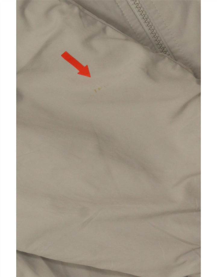 Adidas Træningsdragt til mænd Topjakke UK 42/44 Stor Grå Polyester