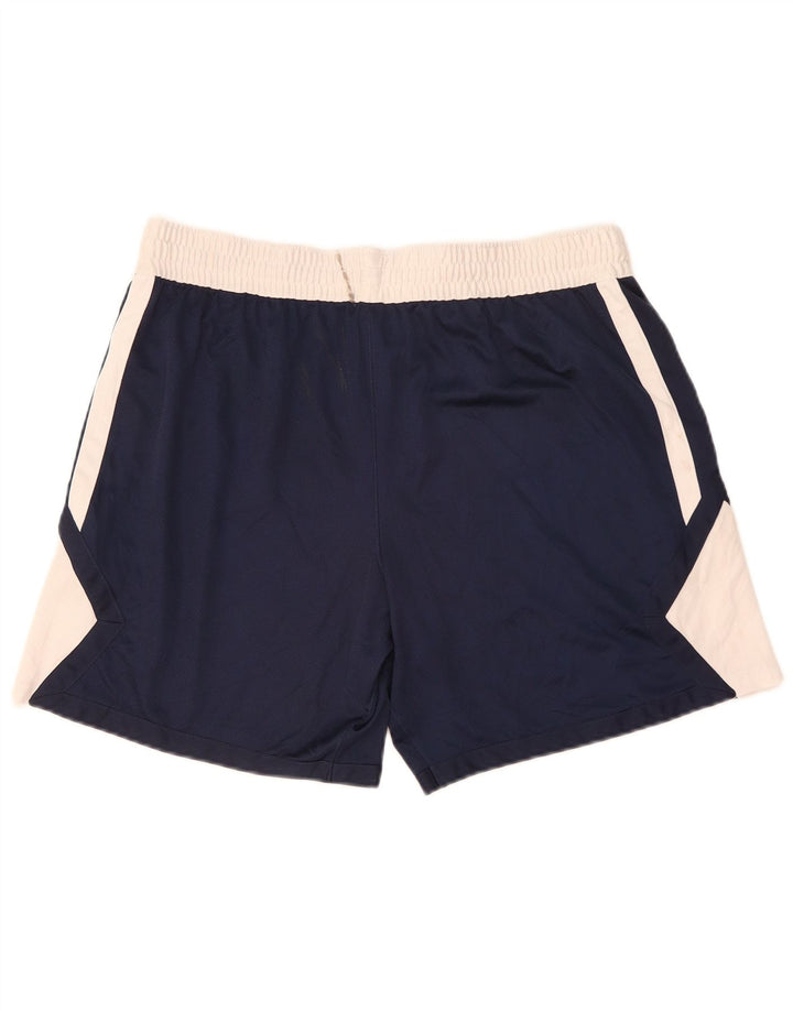 Jordan Herre Dri Fit Sportshorts XL Marineblå Colourblock Polyester