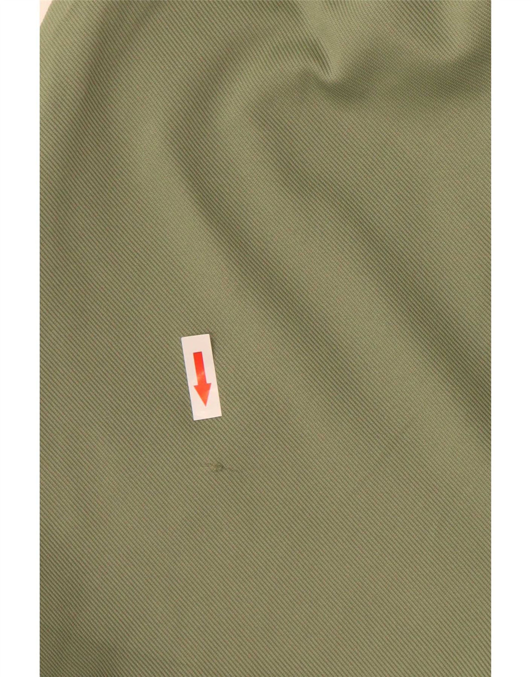 Zara Cargo-bukser med brede ben til kvinder Small W26 L29 Grøn polyester