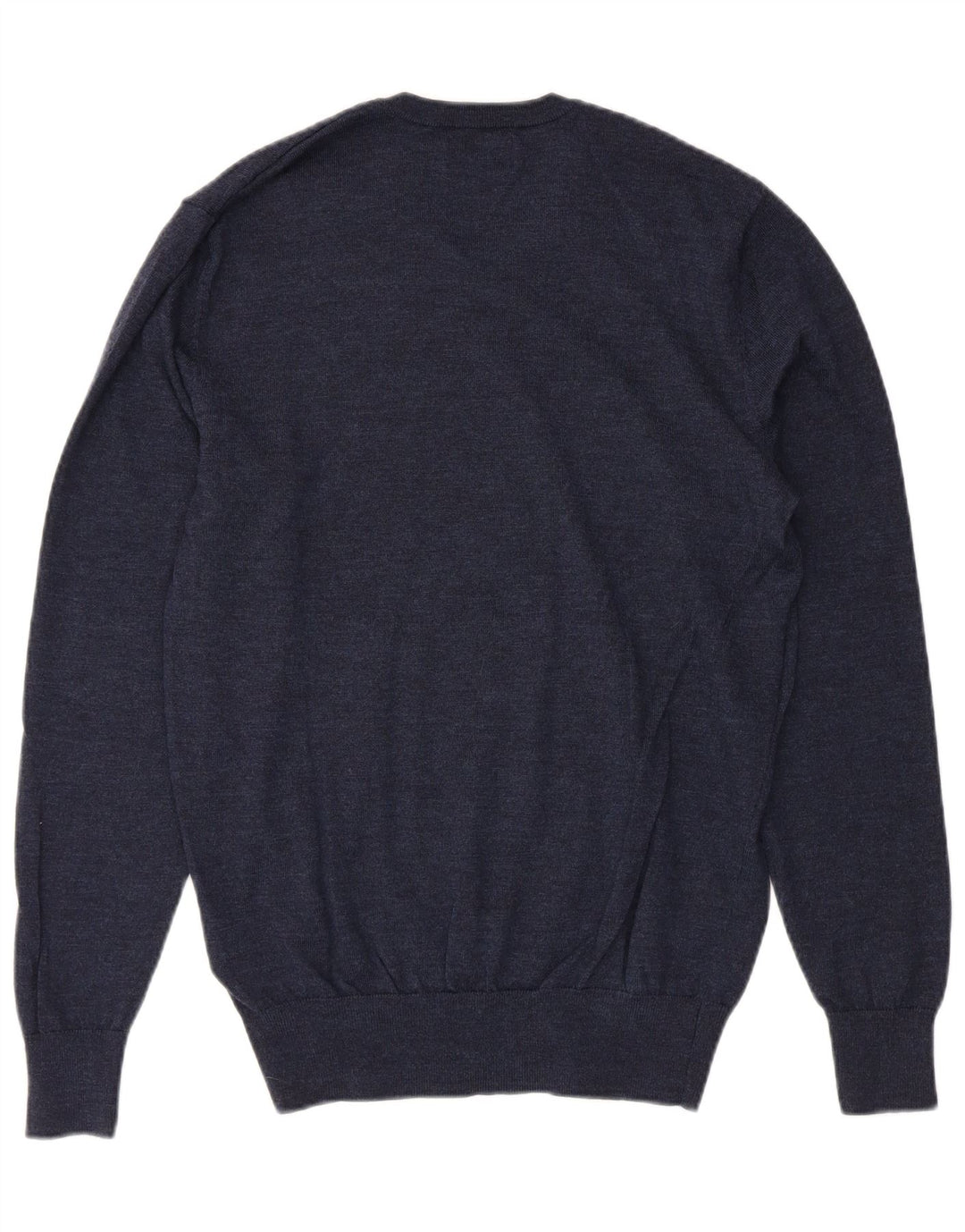 POLO RALPH LAUREN Herre V-hals sweater lille marineblå merinould