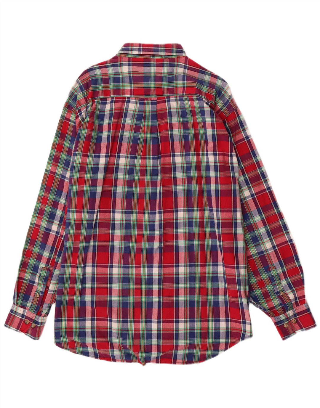 Ivy Oxford herreskjorte 2XL flerfarvet ternet bomuld