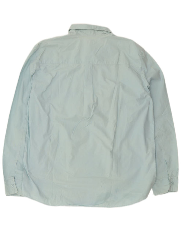 Levi's herreskjorte 2XL blå bomuld