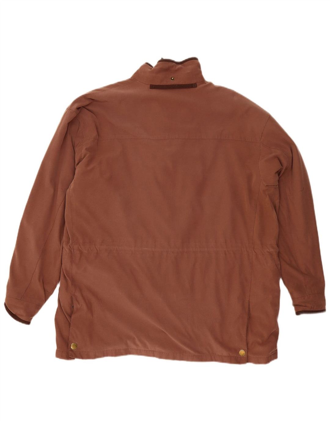 Musto Herre Windbreaker Jacket UK 40 Large Brown Polyester