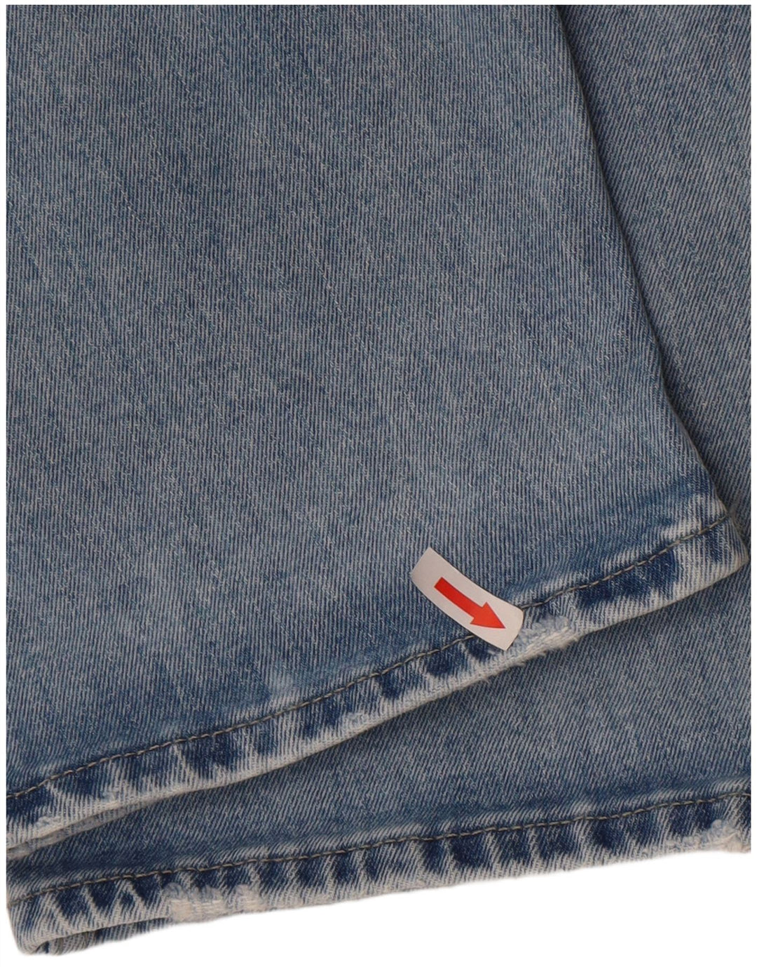 Tommy Hilfiger Herre Denim Shorts W31 Medium Blue Bomuld