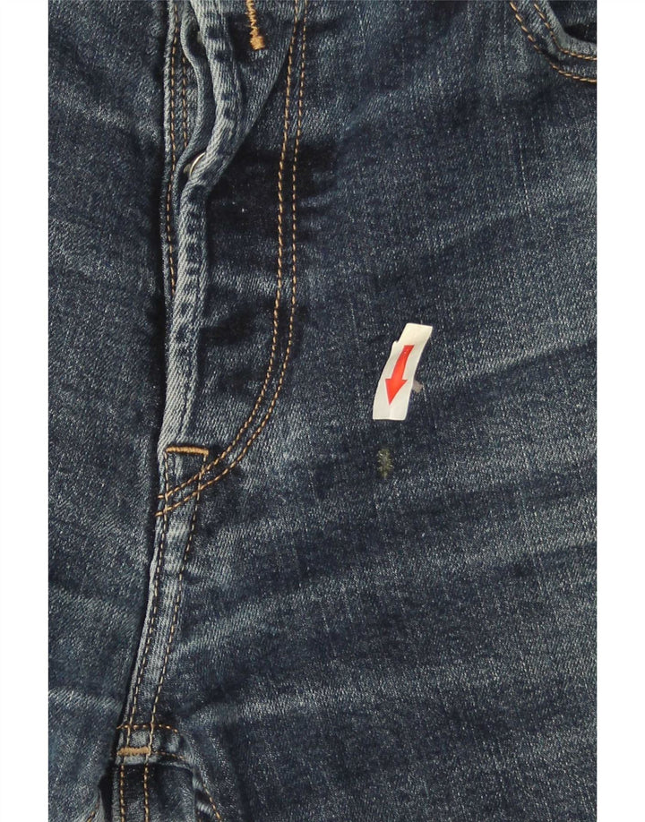 Replay Herre Grover Straight Jeans W34 L31 Blå