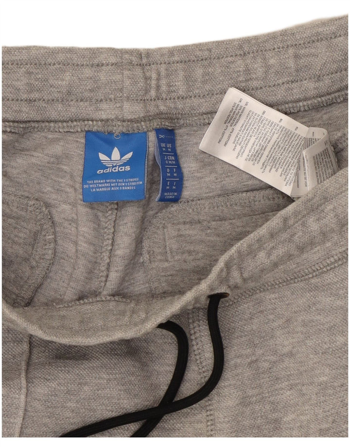 Adidas Herre Capri træningsdragt Bukser Medium Grey Flecked Bomuld