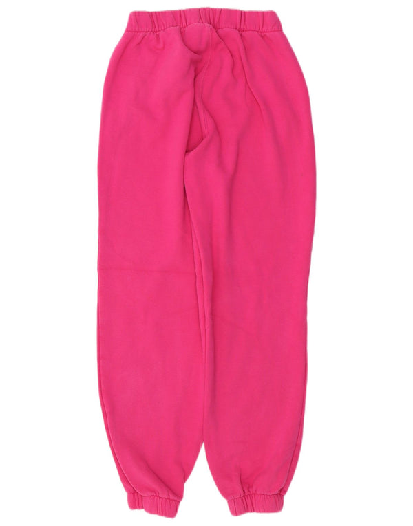 HOLLISTER Træningsdragt til kvinder Joggers UK 4 XS Pink Bomuld