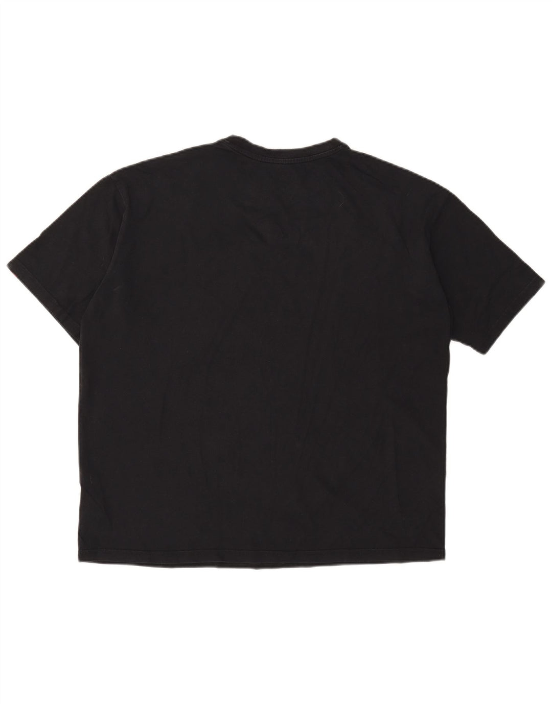 New Balance Herre grafisk T-shirt Top Medium Sort Bomuld