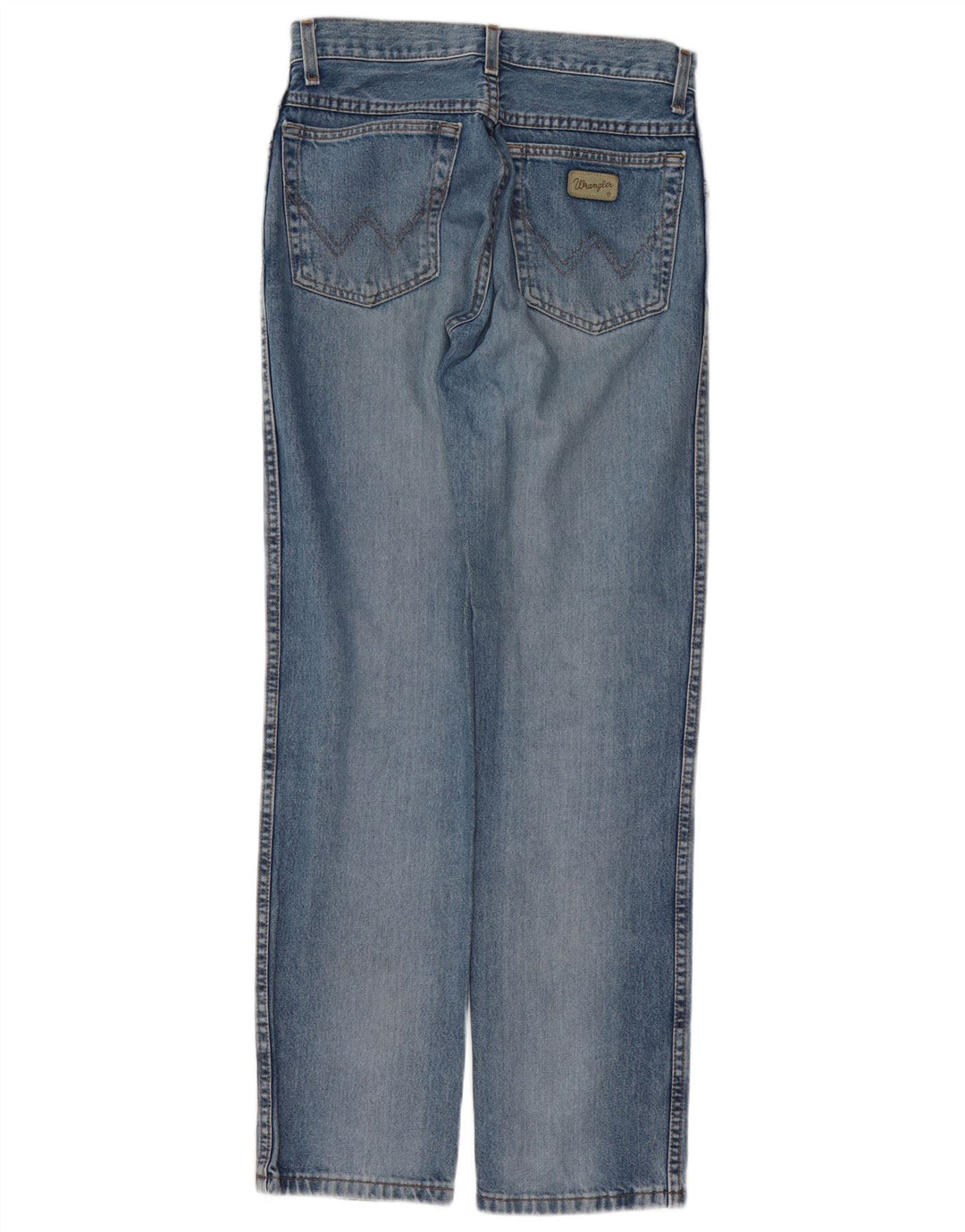 WRANGLER Herre Texas Straight Jeans W30 L32 Blå Bomuld