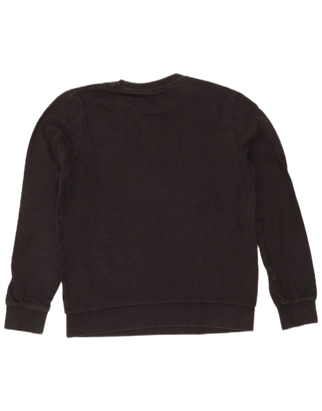 Jack & Jones Herre grafisk sweatshirt Jumper Medium Sort Bomuld