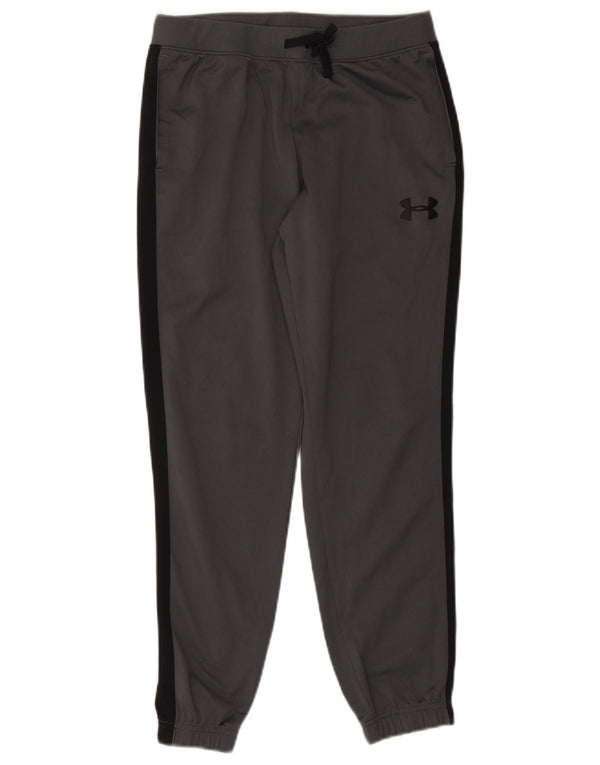 Under Armour Boys træningsdragt Bukser Joggers 13-14 år XL Grå