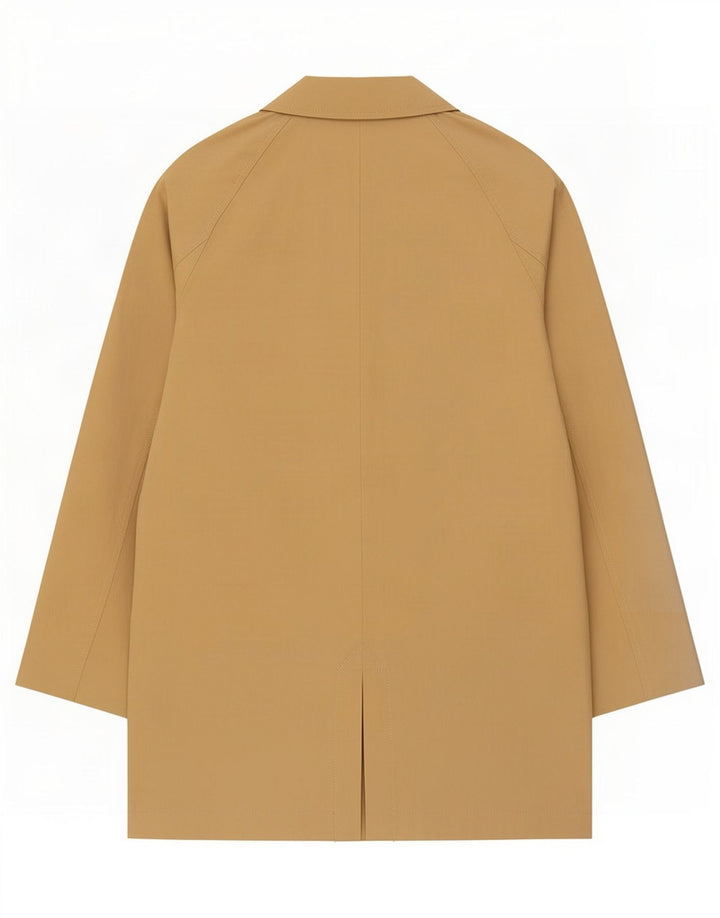 Zara Boys Trench Coat 9-10 år Beige Bomuld