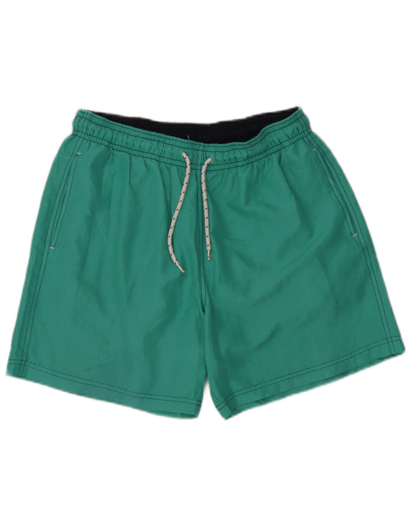 Marks & Spencer Herre Blue Harbor svømmeshorts mellemgrøn polyester