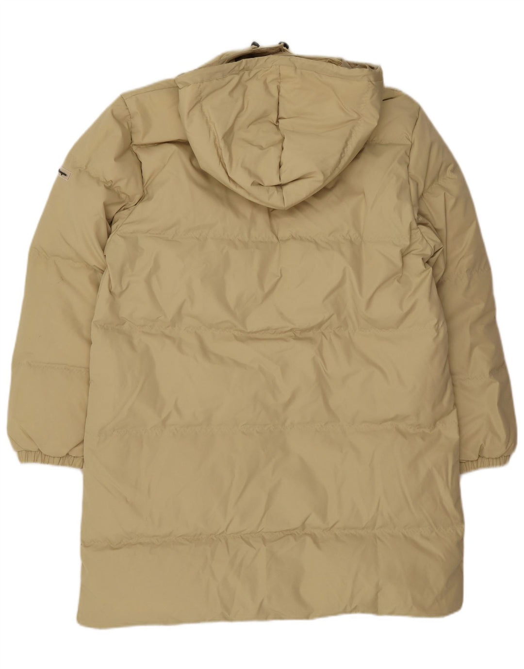 Champion Dame Hooded Polstret Frakke UK 14 Medium Beige