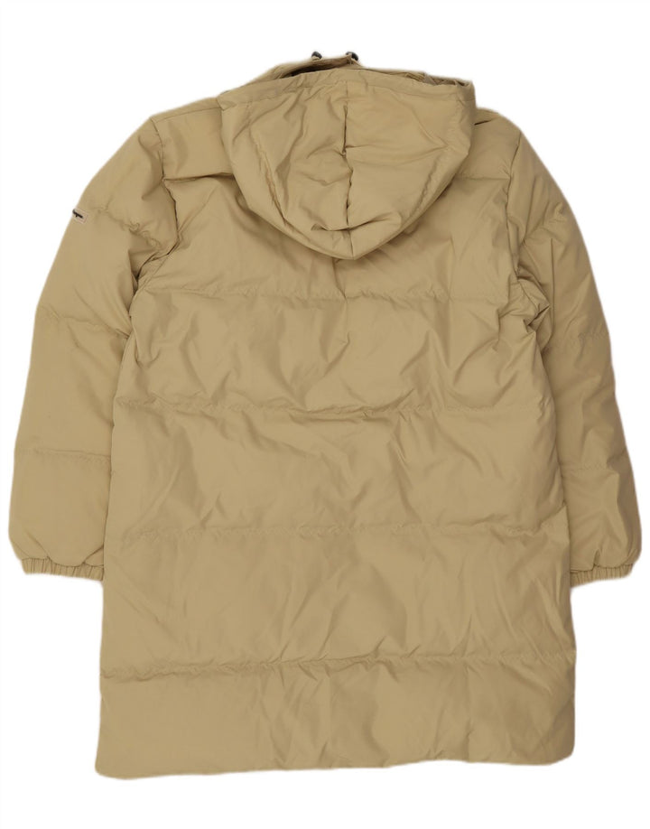 Champion Dame Hooded Polstret Frakke UK 14 Medium Beige
