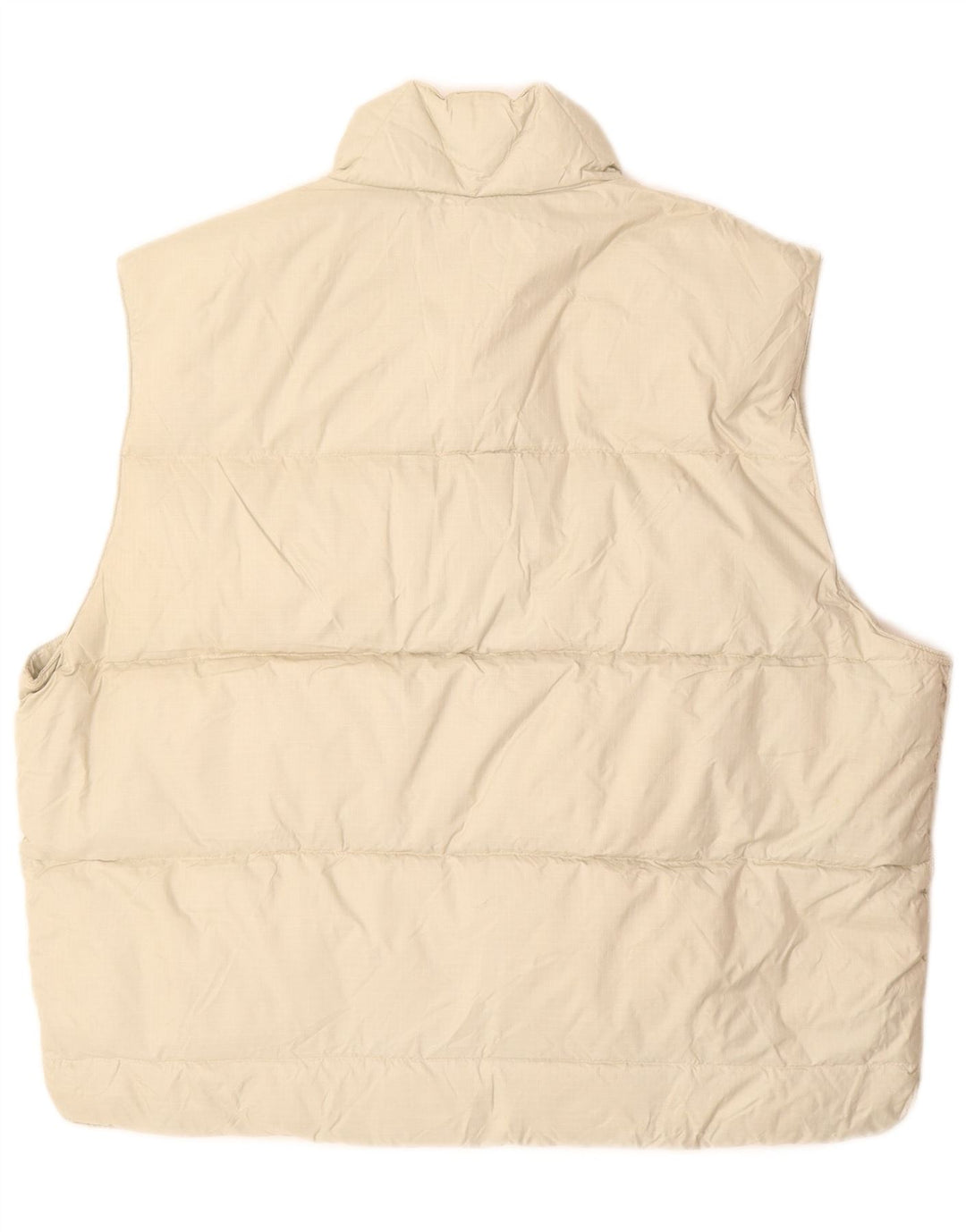 MURPHY & NYE Herre Sailmakers Polstret Gilet UK 40 Large Off White Polyamid