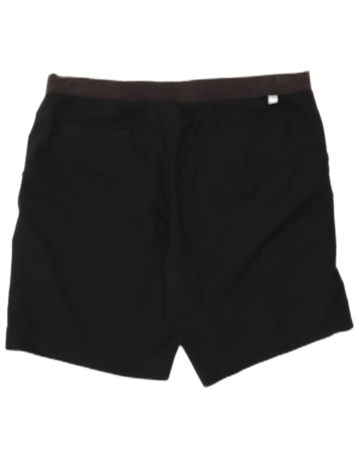 LEE Womens Riders Chino Shorts US 16 2XL W38 Sort Polyester