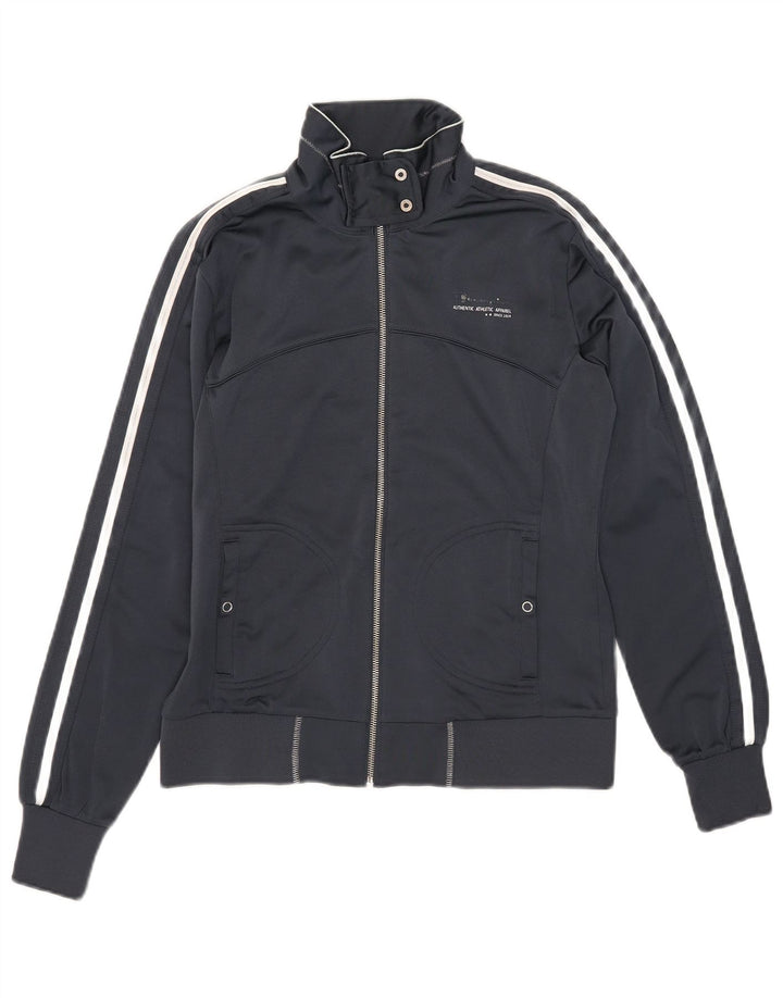 Champion Womens Heritage Fit Træningsdragt Topjakke UK 14 Medium Navy Blue