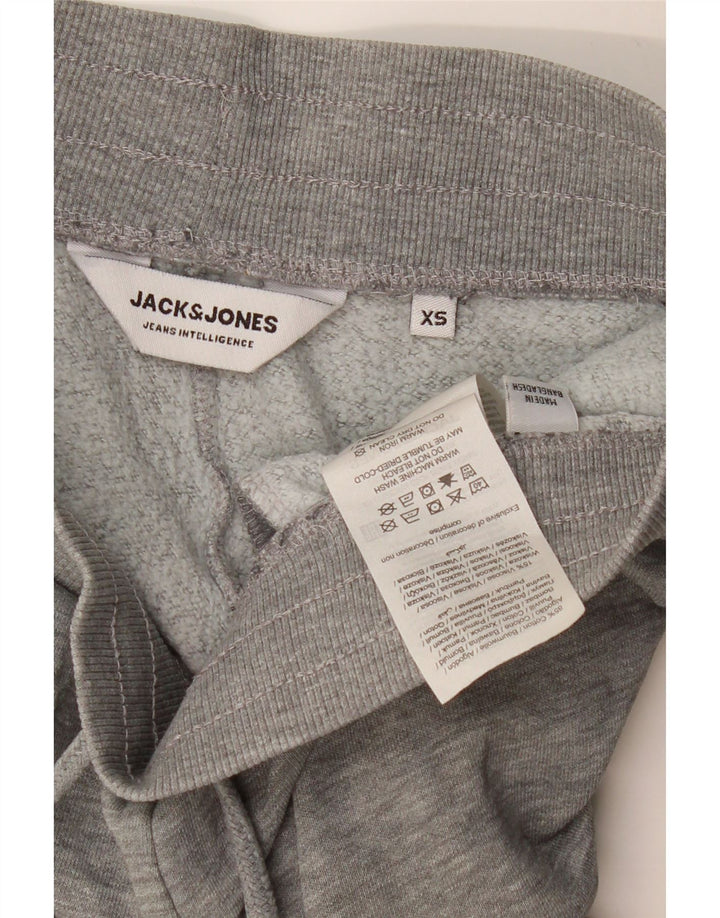 JACK & JONES Grafisk træningsdragt bukser til mænd Jogger XS Grå Flecked
