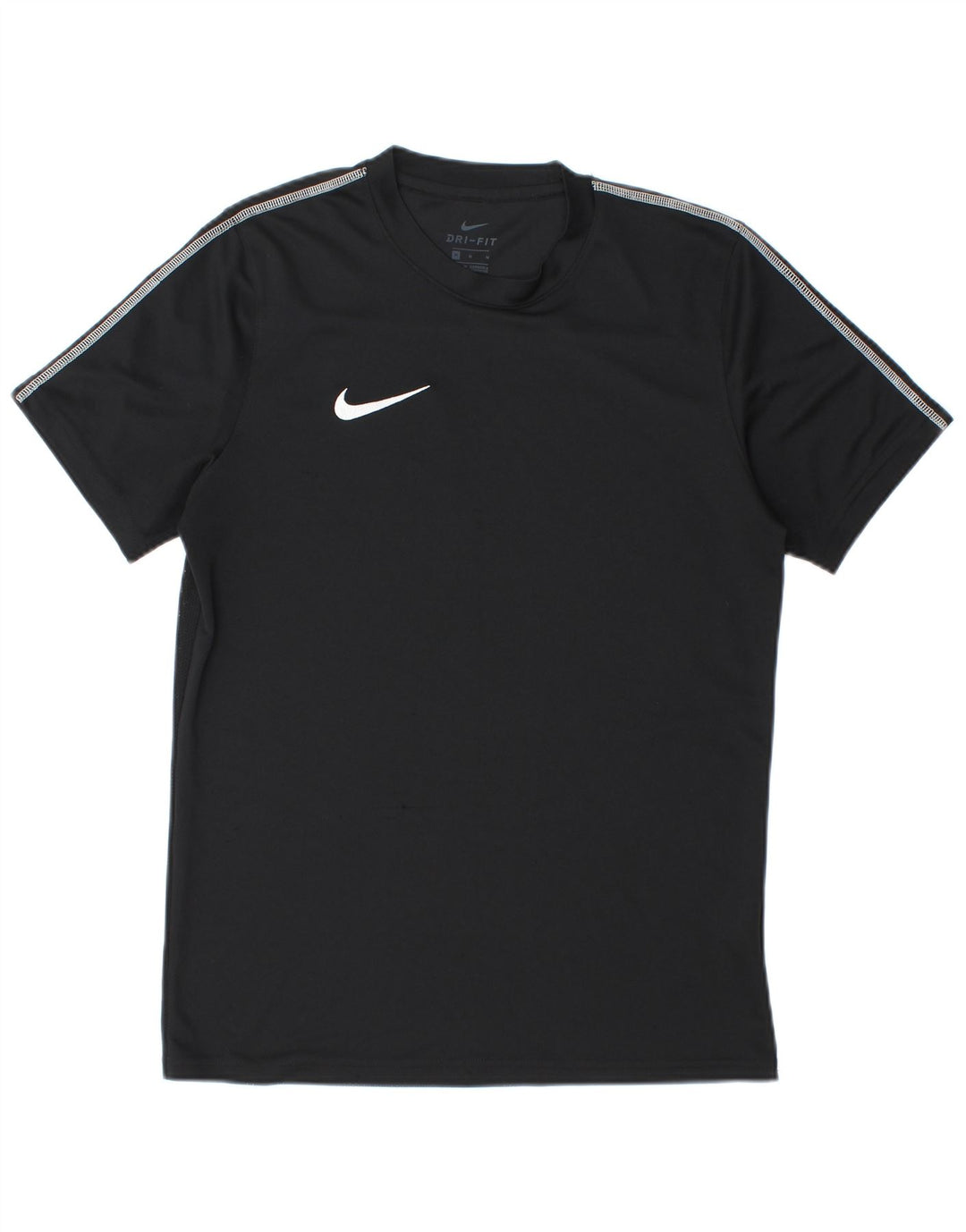 NIKE Herre Dri Fit T-Shirt Top Medium Sort