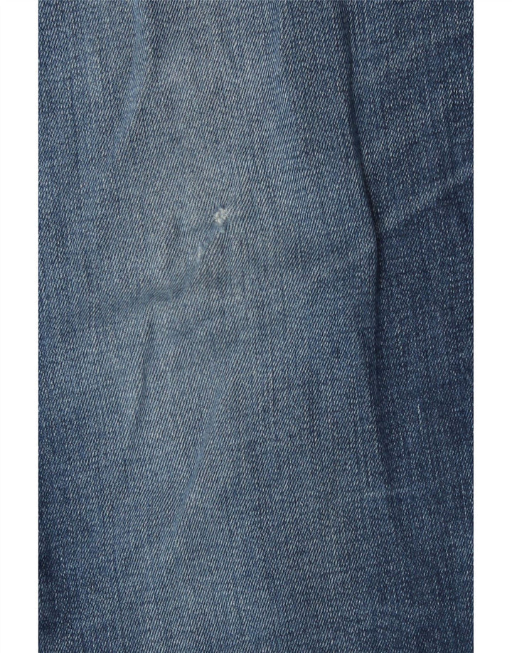 Levi's Herre 512 Slim Tapered Jeans W32 L34 Blå Bomuld