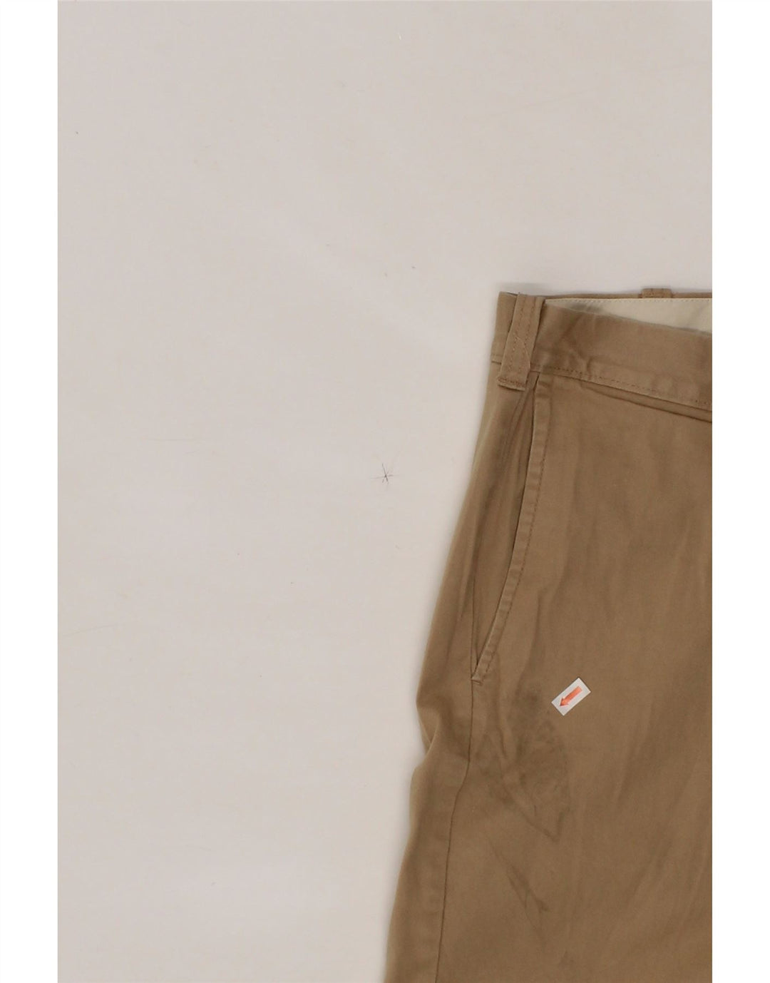 J. CREW Mens Chino Shorts W38 XL Beige Cotton Vintage J. Crew and Second-Hand J. Crew from Messina Hembry 