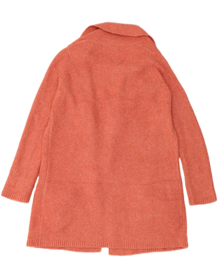 Marks & Spencer Dame oversized cardigan sweater UK 6 XS Orange