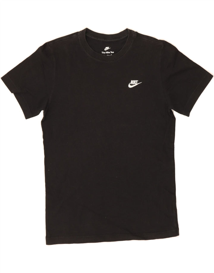NIKE Mens T-Shirt Top Small Black Cotton Vintage Nike and Second-Hand Nike from Messina Hembry 
