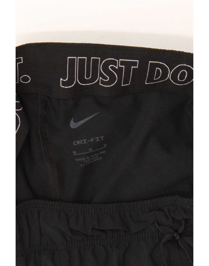 Nike sportsshorts til kvinder UK 14 medium sort polyester