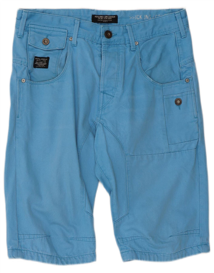 Jack & Jones Denim Shorts til mænd W32 Medium Blue