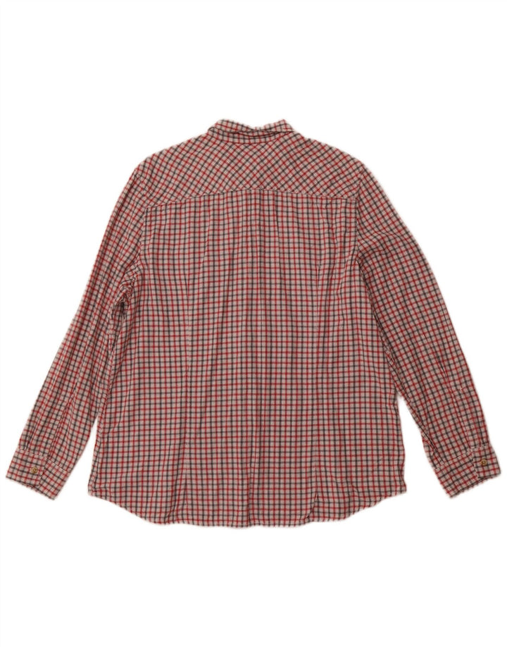 Eddie Bauer Dameskjorte UK 18 XL Flerfarvet ternet bomuld
