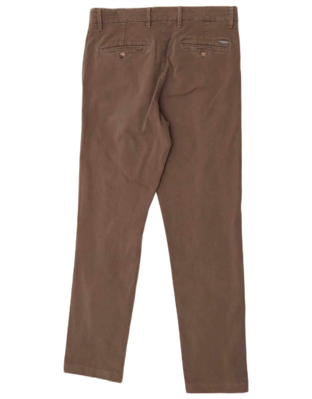 Carrera Herre Slim Chino Bukser IT 48 Medium W33 L31 Grå Bomuld
