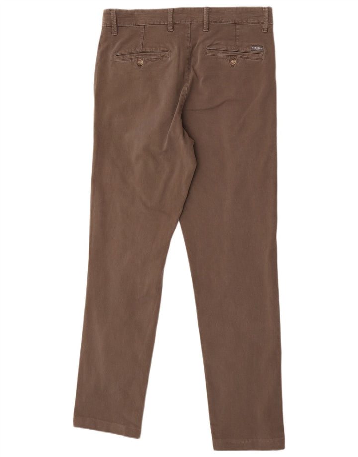 Carrera Herre Slim Chino Bukser IT 48 Medium W33 L31 Grå Bomuld