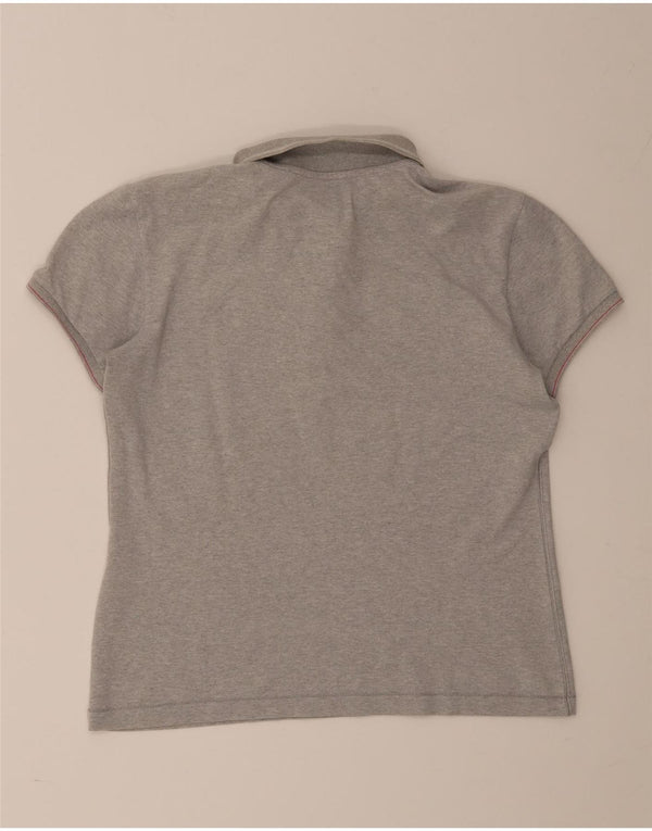 Champion Dame Herritage Fit Polo Shirt UK 18 XL Grå