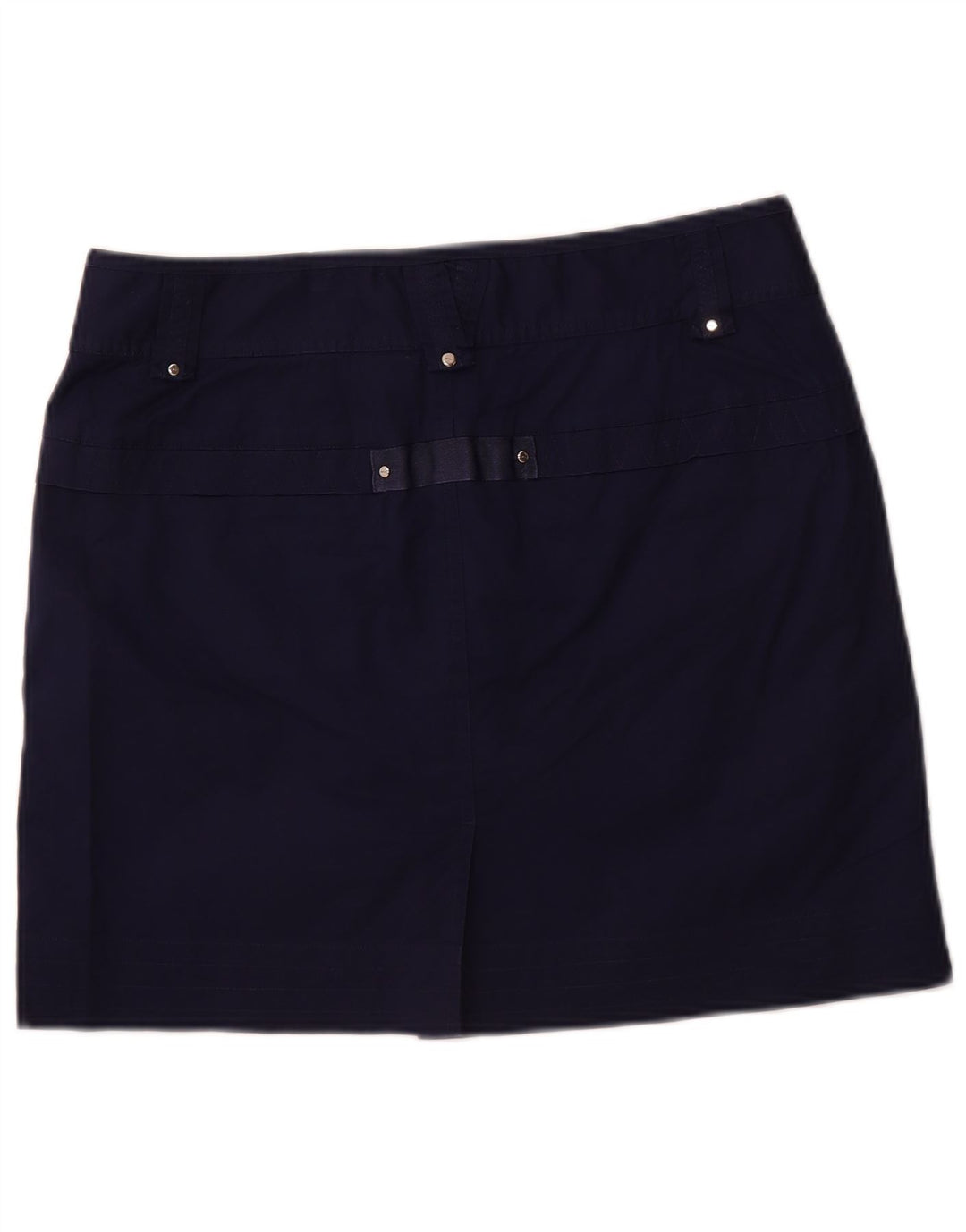 RALPH LAUREN Dame Skort US 10 Large Navy Blue Cotton
