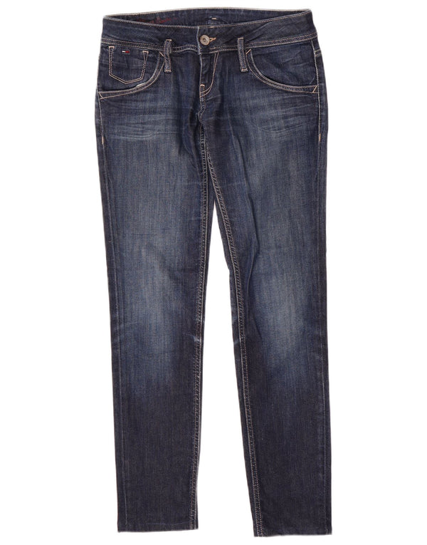 Tommy Hilfiger Dame Slim Jeans W30 L30 Blå