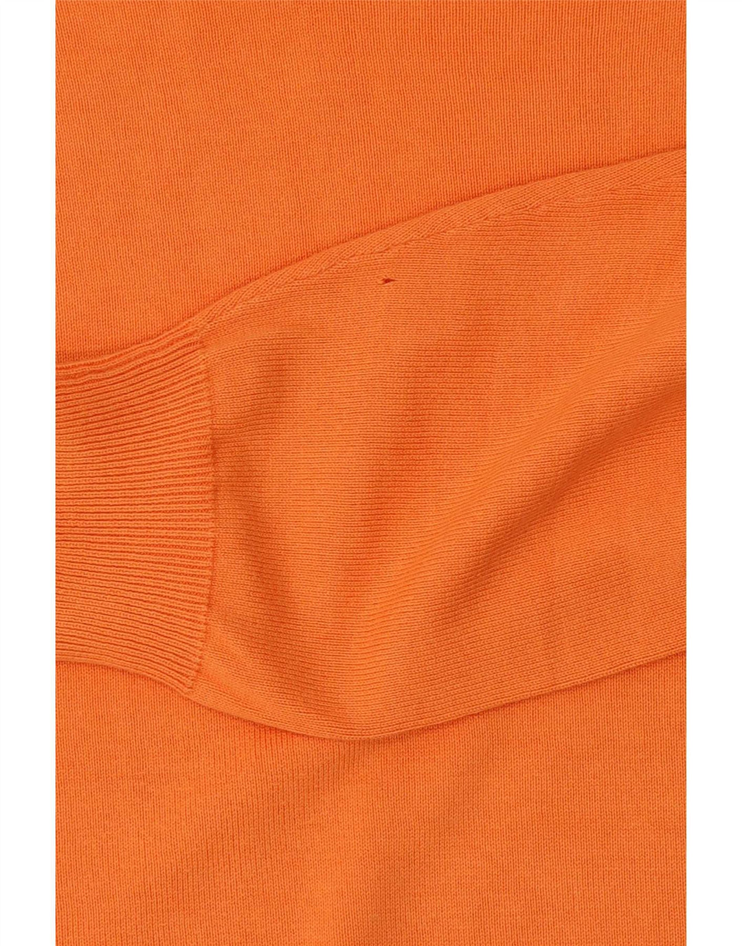 Kappa herre sweater med rund hals XL orange bomuld