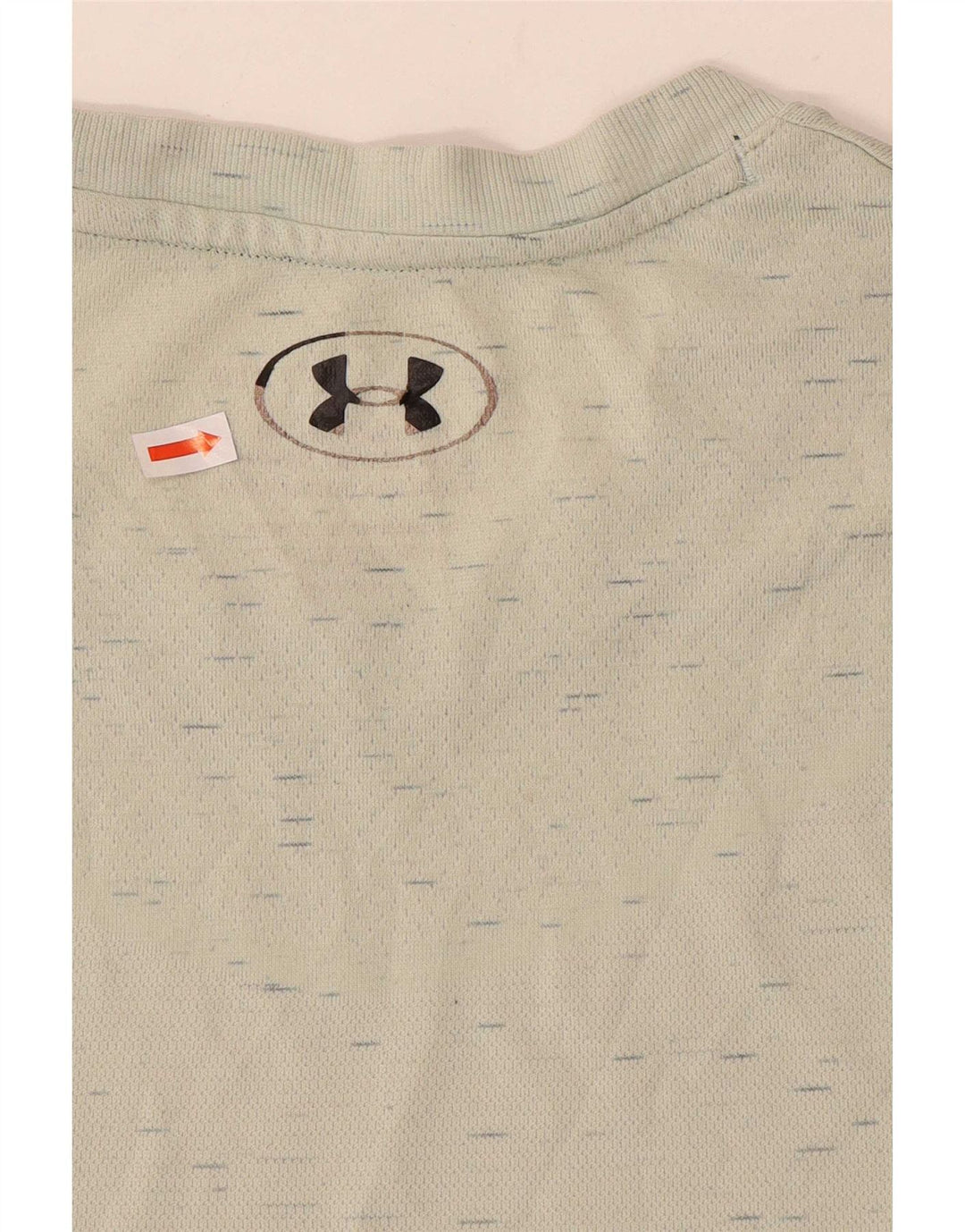 Under Armour Herre T-shirt Top Medium Blue Flecked