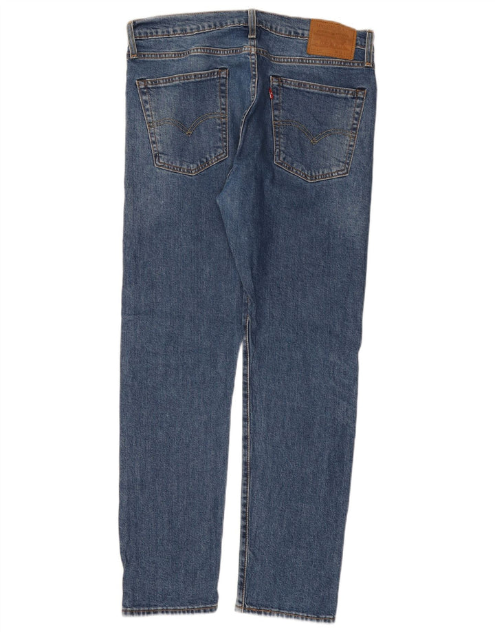 Levi's Herre 510 Skinny Jeans W33 L30 Blå Bomuld