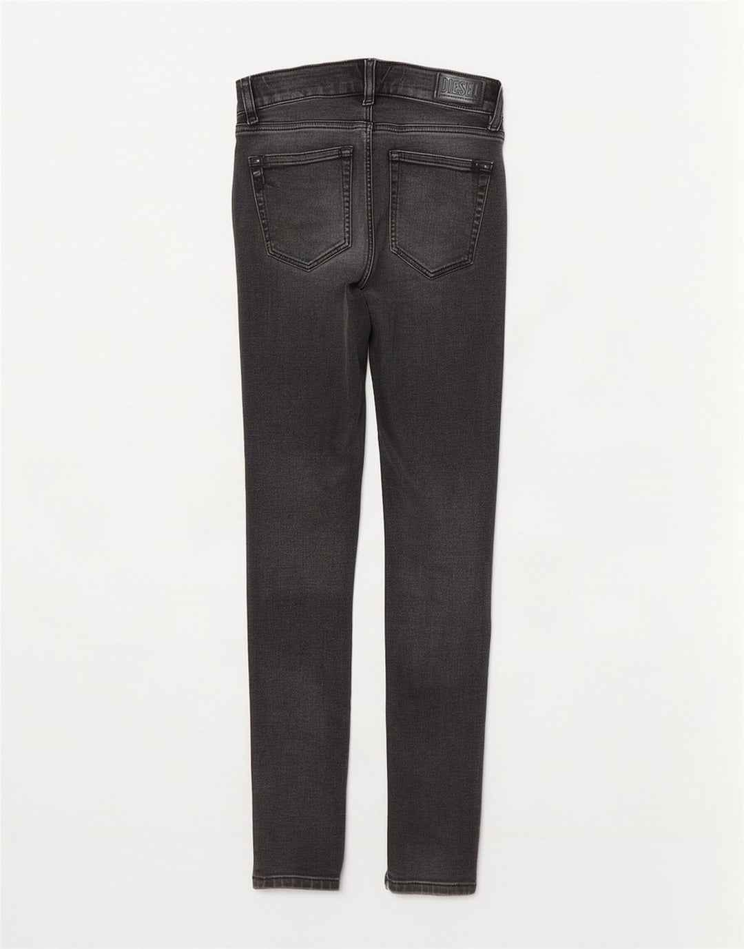 Diesel Dame Skinny Jeans W25 L30 Grå