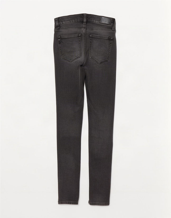 Diesel Dame Skinny Jeans W25 L30 Grå