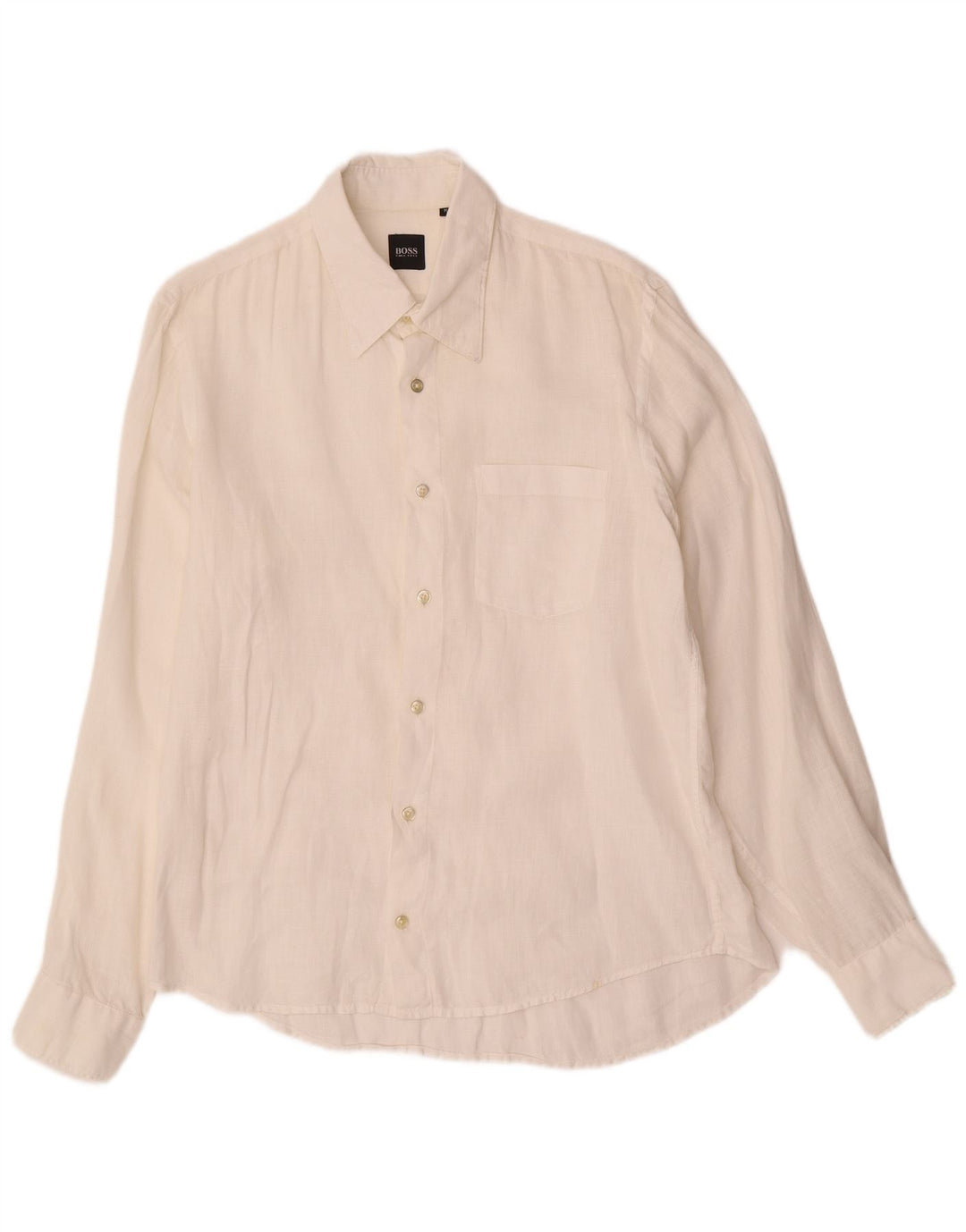 Hugo Boss Herreskjorte Medium White