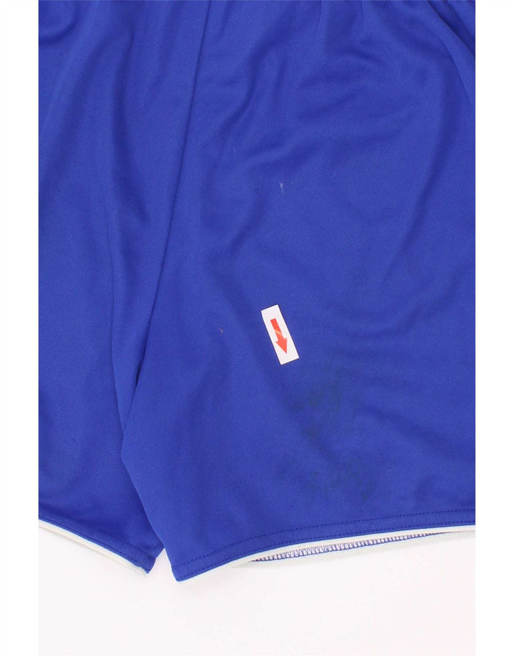 Adidas Boys Climalite Sportshorts 9-10 år Blå polyester